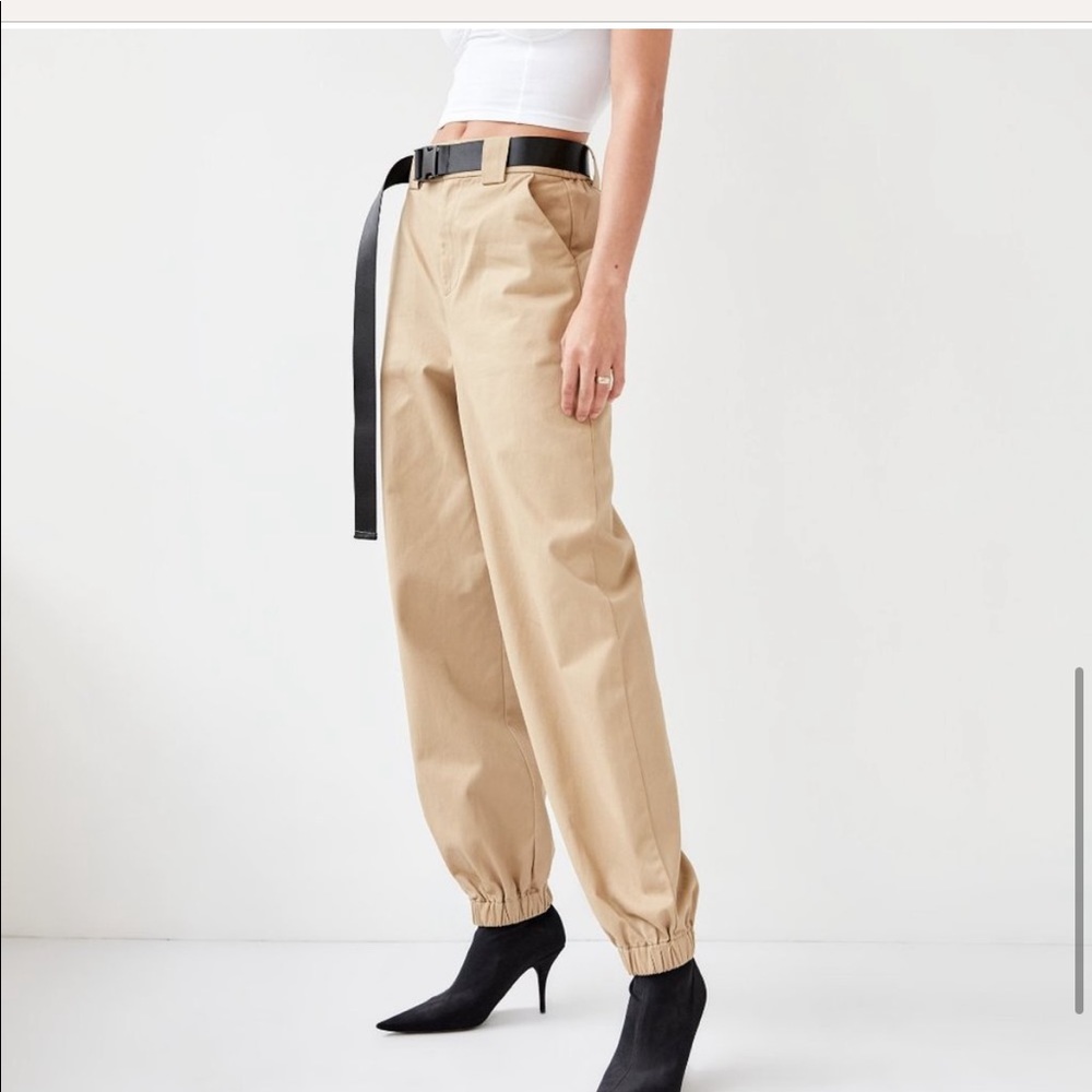 TNA aritzia cargo pants -medium